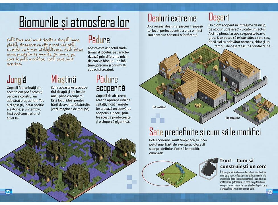 Manualul jucatorului Minecraft 3 - 3 | YEO