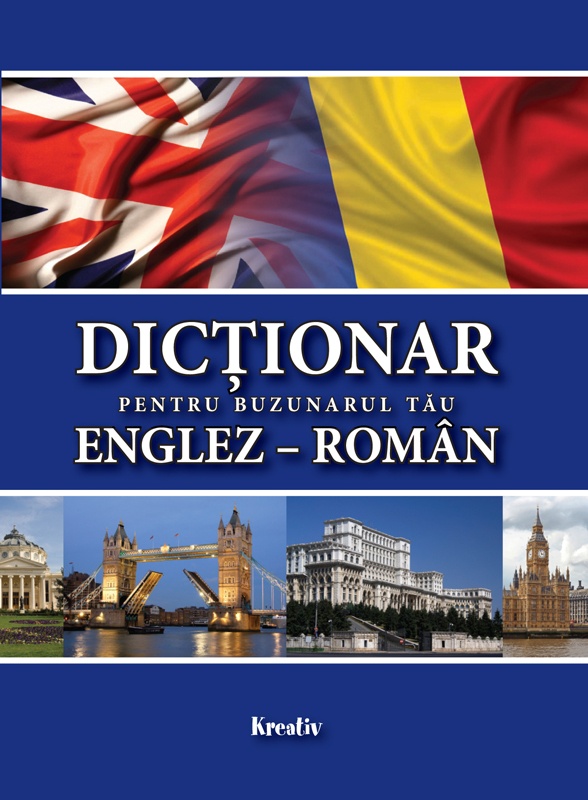 Dictionar englez – roman