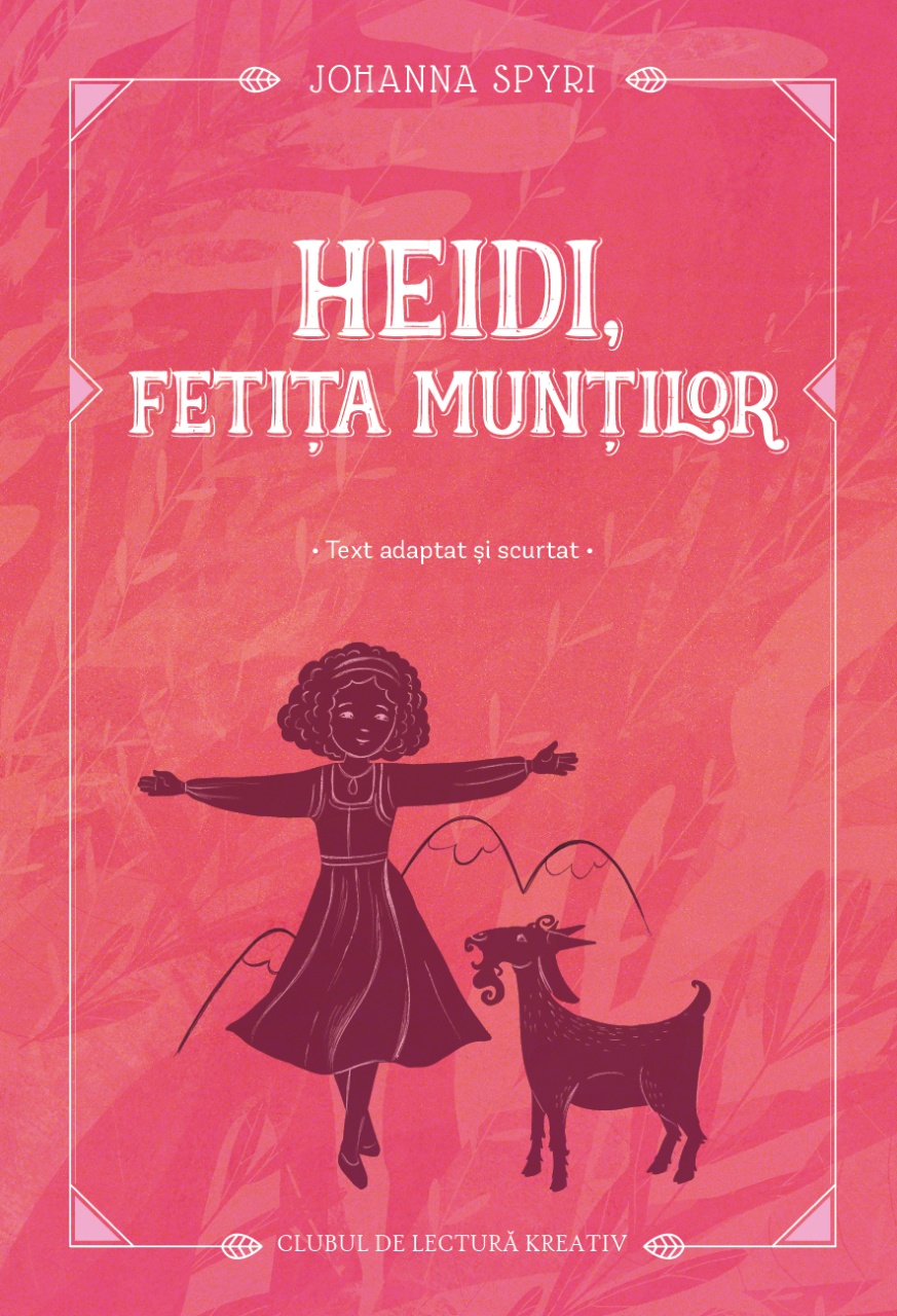 HEIDI, FETIȚA MUNȚILOR + jurnal de lectură - 1 | YEO