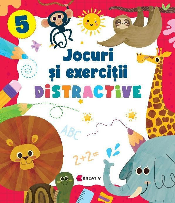 Jocuri si exercitii distractive 5.