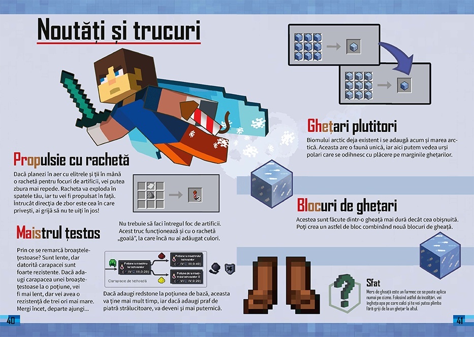 Manualul Jucatorului Minecraft 4 - 5 | YEO