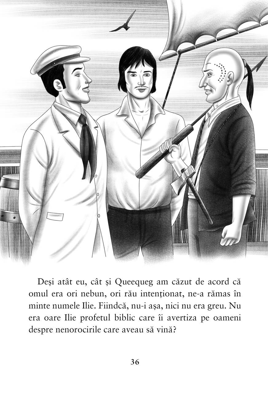 MOBY DICK + jurnal de lectură - 3 | YEO