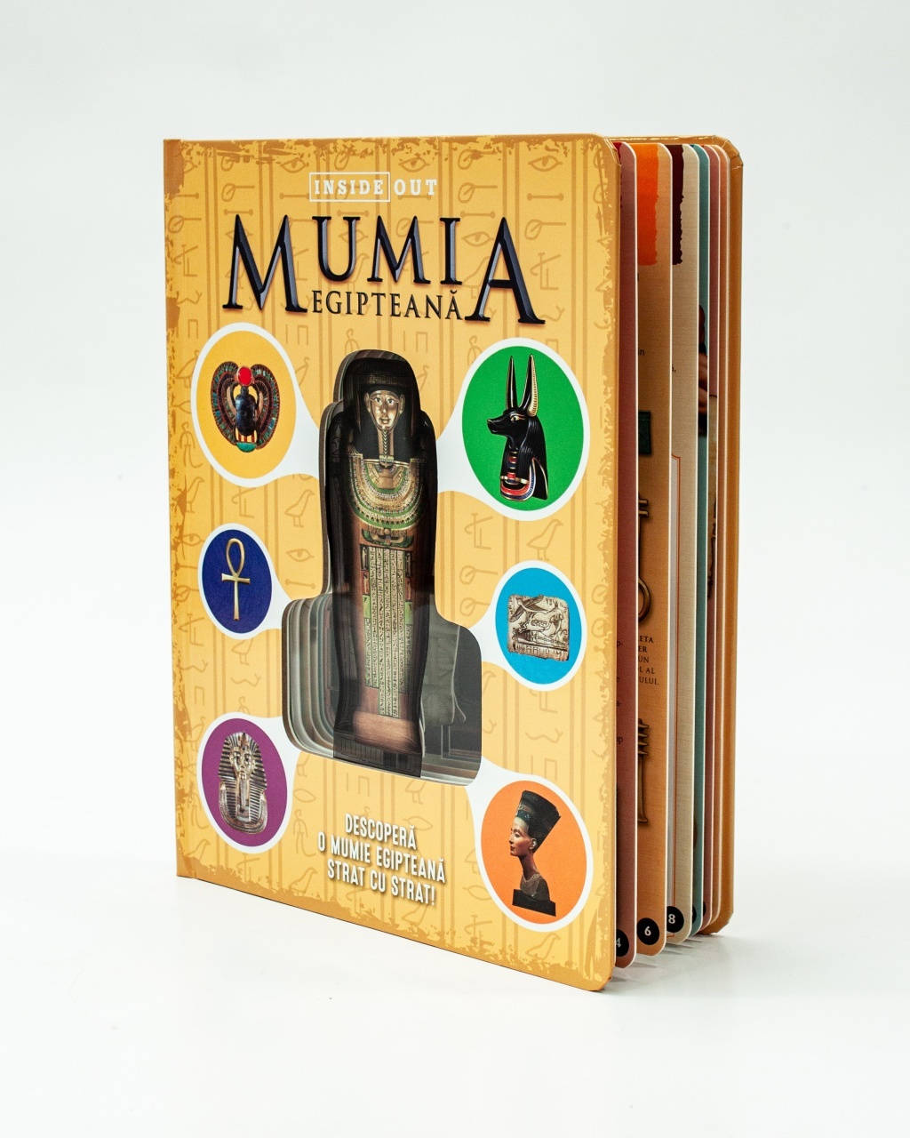 Mumia Egipteana 3D - 2 | YEO