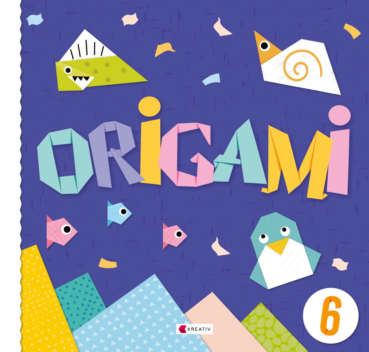 Origami 6 – superdistractiv - Editura Kreativ