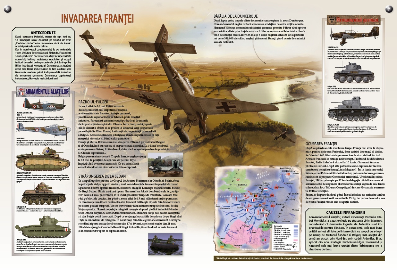 Al doilea razboi mondial - 1 | YEO