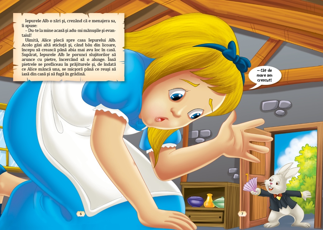 Alice in tara Minunilor. Frumoasa si Bestia. Leul si soricelul. - 1 | YEO