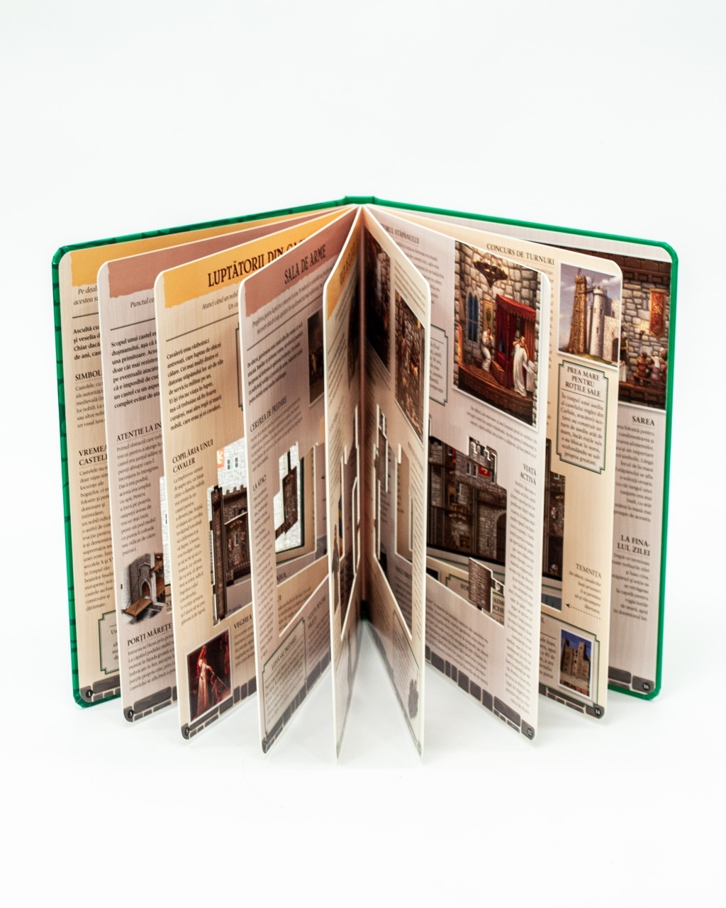Castelul medieval – model 3D - 2 | YEO