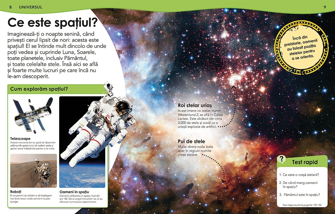 DE CE? Spatiul - 1 | YEO