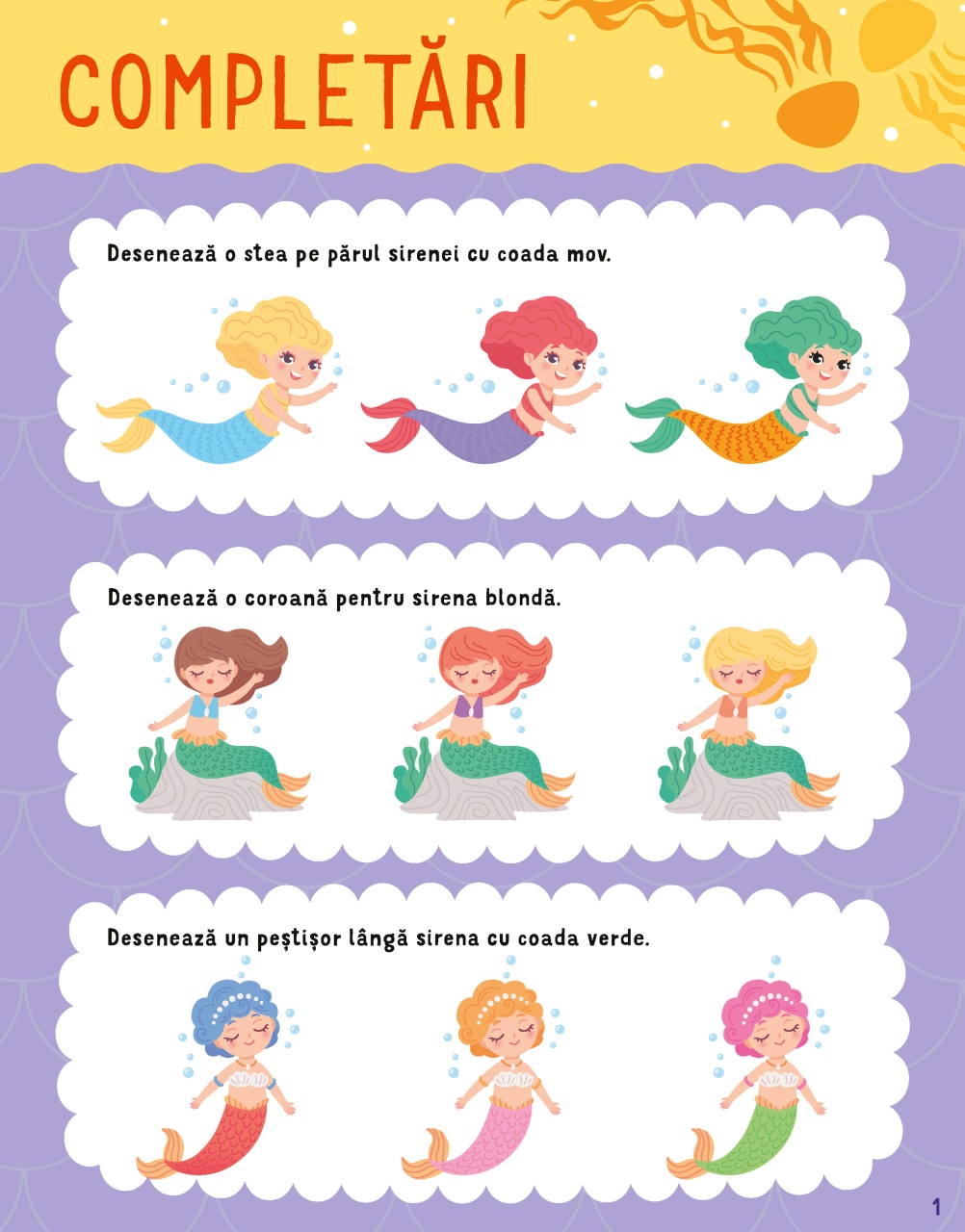 Frumoasele sirene - 1 | YEO