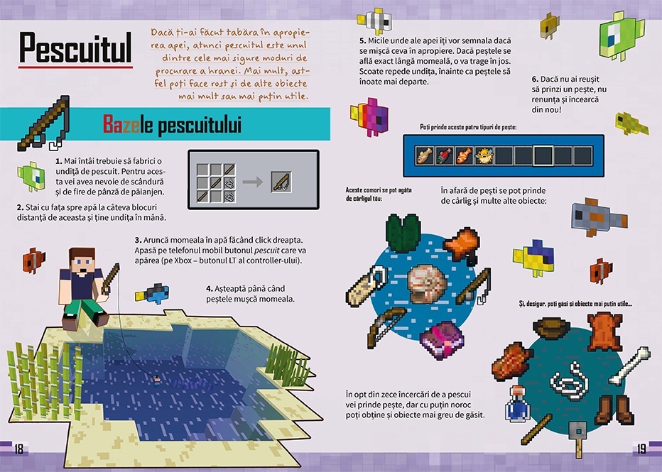 Manualul Jucatorului Minecraft 4 - 2 | YEO