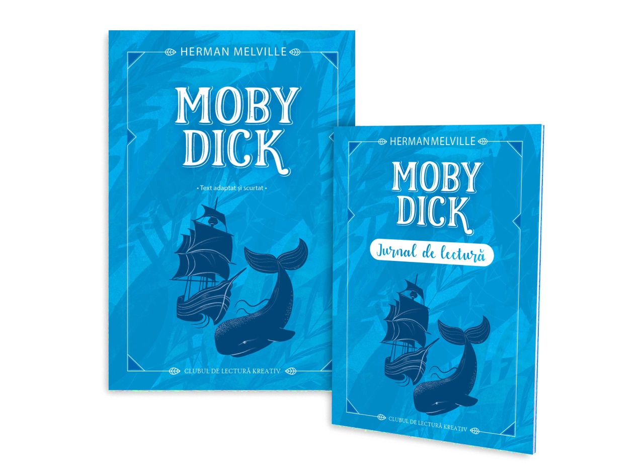MOBY DICK + jurnal de lectură