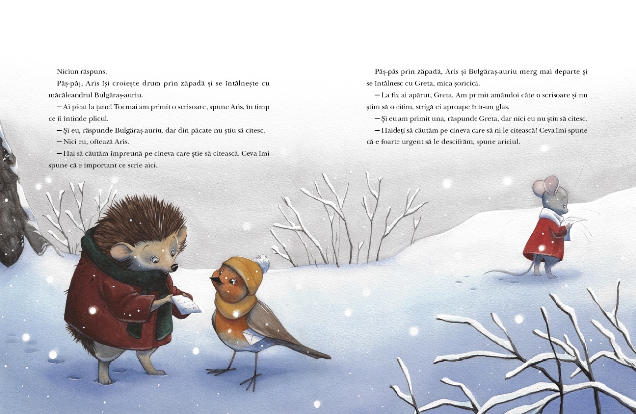 Poveștile sub fulgi de nea ale bunicii - 4 | YEO