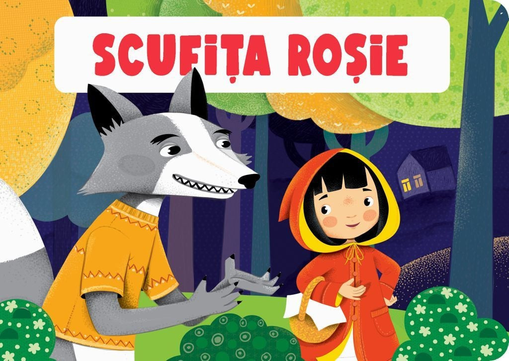 Scufita rosie - Mimorello