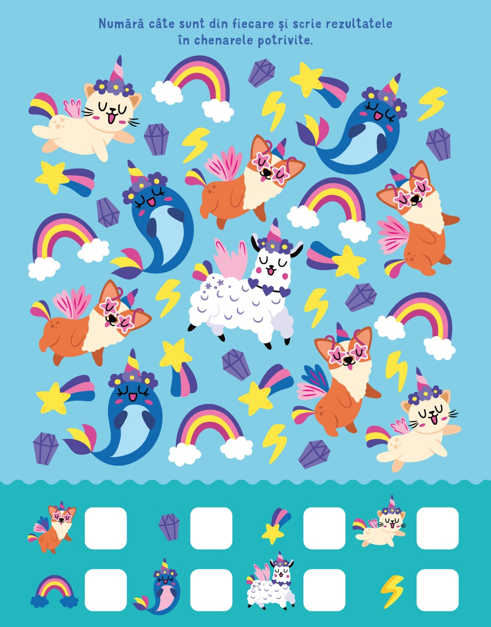 Unicorni de basm - 3 | YEO