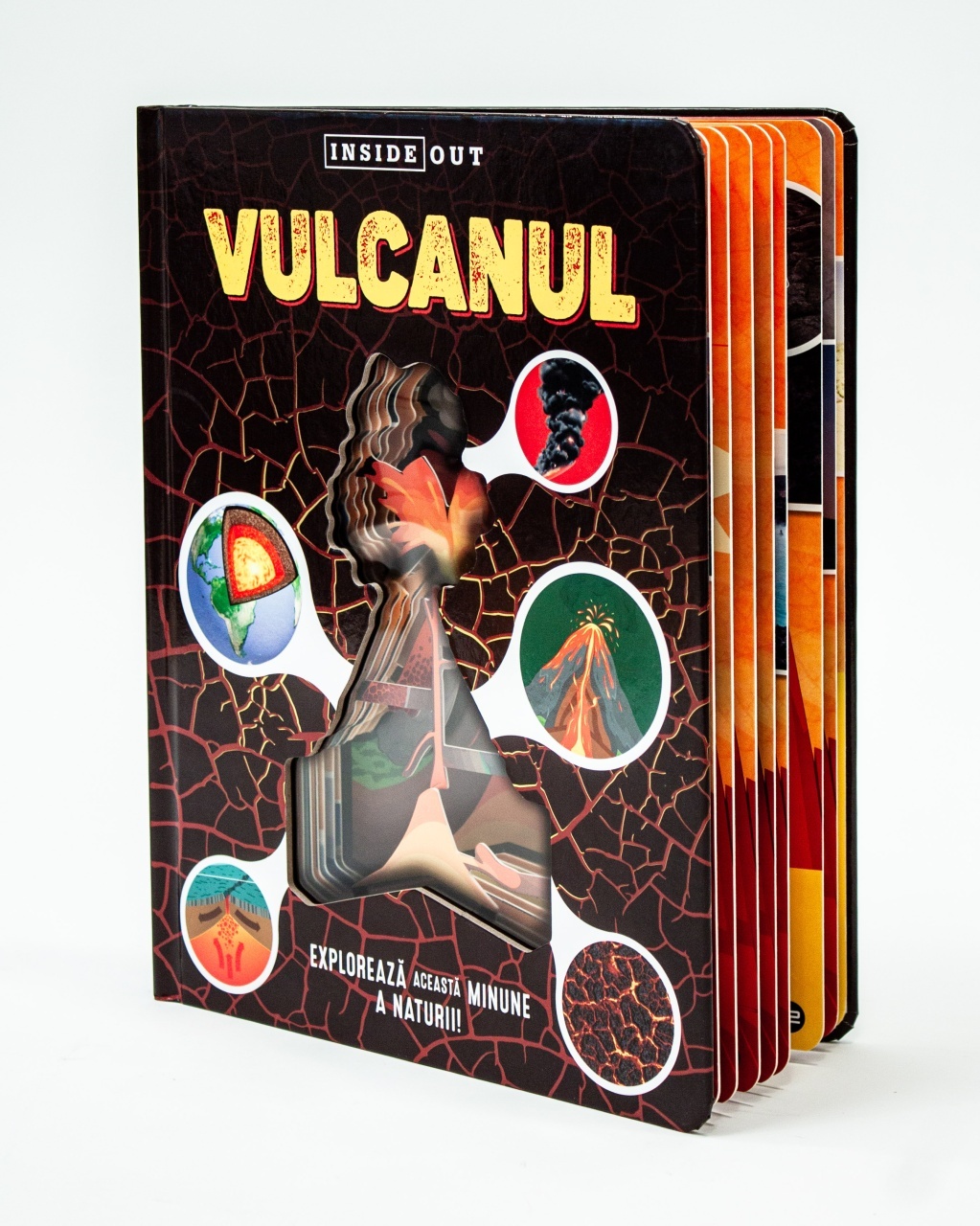 Vulcanul – model 3D - 2 | YEO