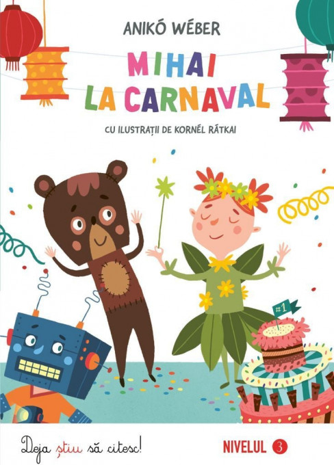 Mihai la carnaval
