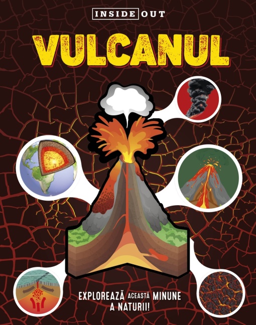 Vulcanul – model 3D