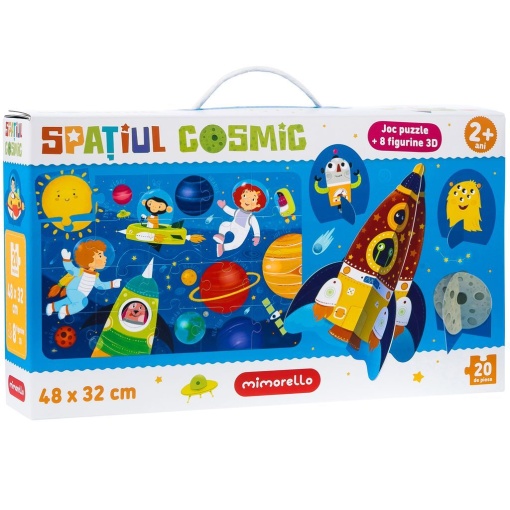 Puzzle Mimorello - Spatiul cosmic