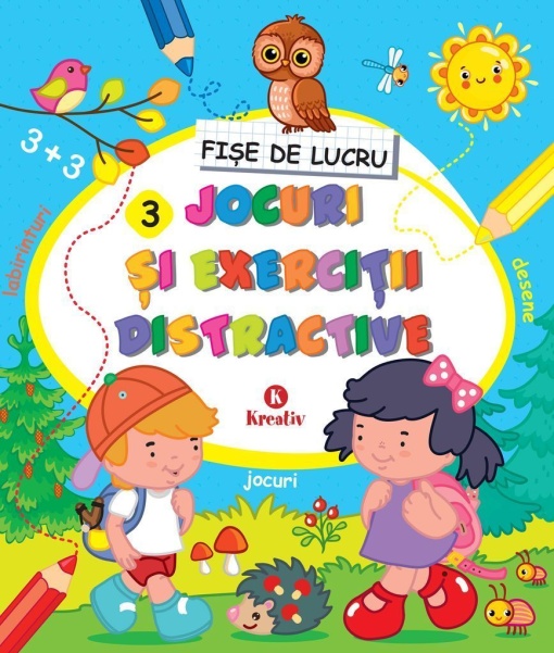 Jocuri si exercitii distractive 3