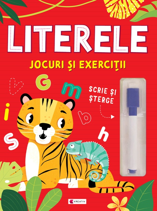Literele – Jocuri și exerciții