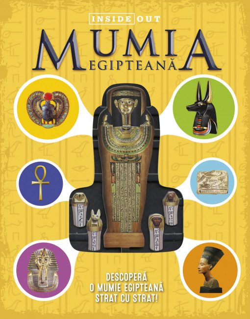 Mumia Egipteana 3D