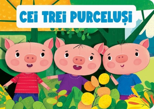 Cei trei purcelusi - Mimorello