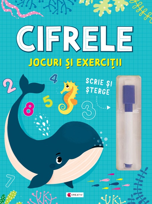 Cifrele – Jocuri și exerciții