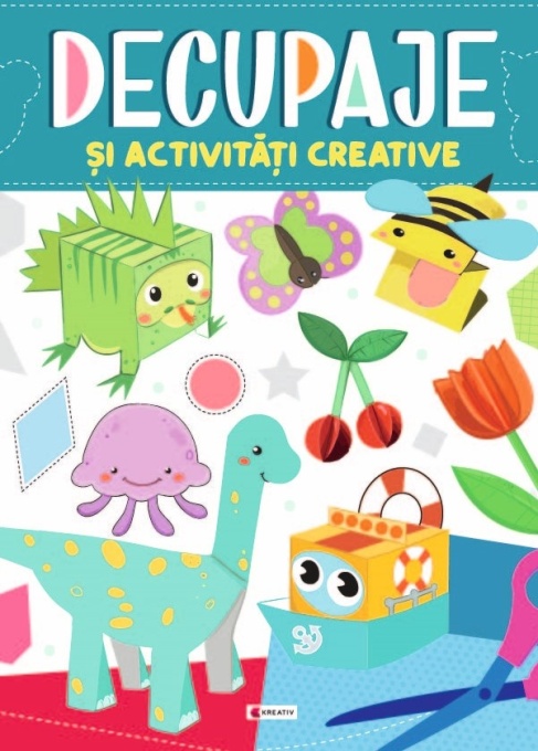 Decupaje și activități creative