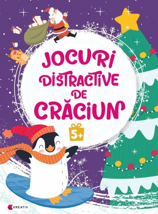 JOCURI DISTRACTIVE DE CRACIUN 5+