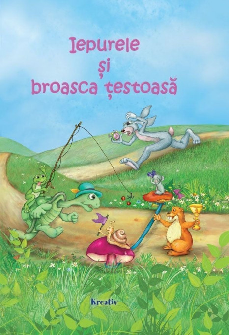 Iepurele si broasca testoasa