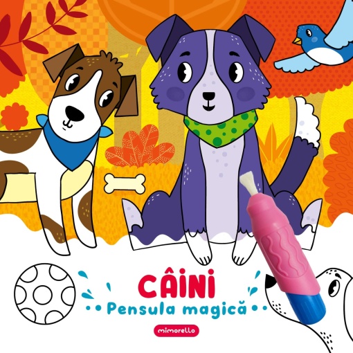 Câini - Pensula magică