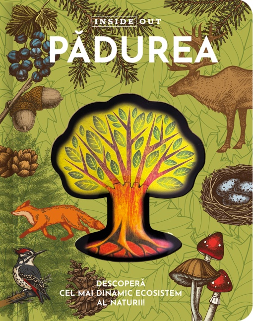 Padurea – model 3D