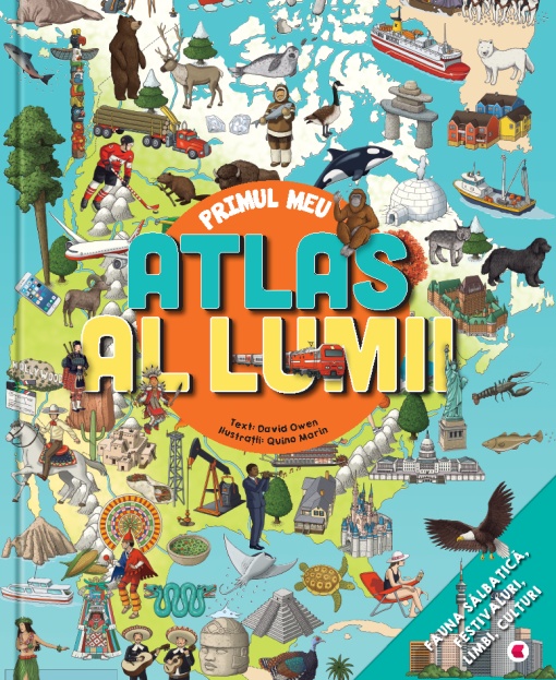 Primul meu Atlas al Lumii