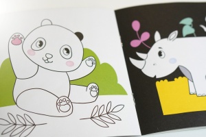 Joc educativ - Puzzle Fosforescent Mimorello - ZOO - Img 7