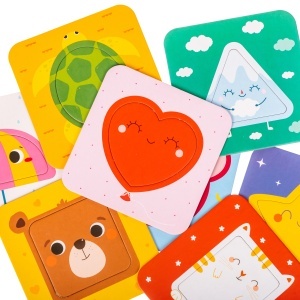 Joc educativ - Puzzle Mimorello - Formele jucause - Img 3