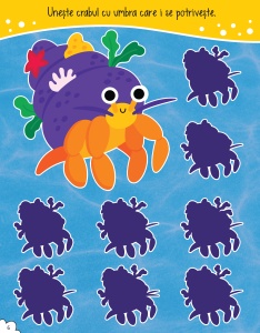 Pachet - Puzzle Fosforescent Mimorello - Oceanul - Aventuri în ocean GRATUIT - Img 7