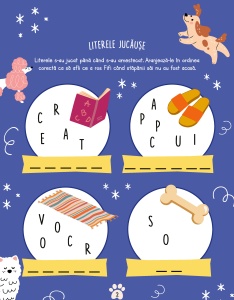 Pachet - Puzzle Mimorello - Lumea Cainilor - Câini GRATUIT - Img 8