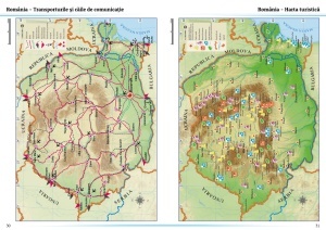 Atlas geografic scolar - Img 6