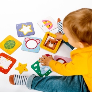 Joc educativ - Puzzle Mimorello - Formele jucause - Img 4