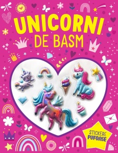 Pachet - Puzzle cu glitter Mimorello - PRINTESE FABULOASE - Unicorni de basm GRATUIT - Img 6