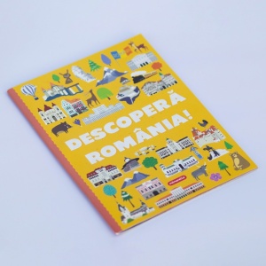 Pachet - Puzzle Mimorello - Harta României - Atlas geografic scolar GRATUIT - Img 3