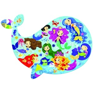 Pachet - Puzzle Mimorello - Sirene Magice - Frumoasele sirene GRATUIT - Img 2