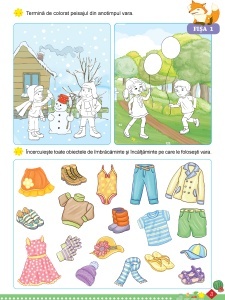 Joc, culoare si mult soare - Caiet de vacanta pentru grupa mica - Anca Vodita - Img 2