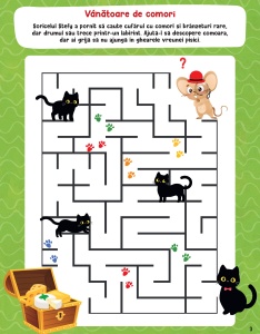 Pachet - Puzzle Fosforescent Mimorello - Jungla - Aventuri cu animale GRATUIT - Img 6