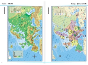 Pachet - Puzzle Mimorello - Harta lumii - Atlas geografic scolar GRATUIT - Img 5
