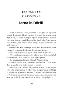 HEIDI, FETIȚA MUNȚILOR + jurnal de lectură - Img 7