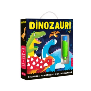 Joc educativ - Dinozauri - Img 1