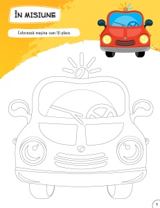 Pachet - Puzzle Mimorello - Pompierii - Mașini de top GRATUIT - Img 8