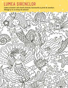 Pachet - Puzzle Mimorello - Sirene Magice - Frumoasele sirene GRATUIT - Img 7