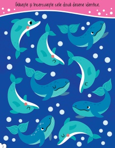 Pachet - Puzzle Fosforescent Mimorello - Oceanul - Aventuri în ocean GRATUIT - Img 5